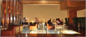 Skyline Dining interior design