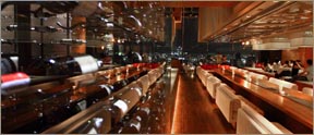 Skyline Dining dining atmosphere