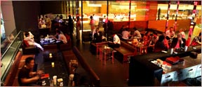 Skyline Dining culinary presentation