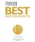 Top Restaurant Recognition 2015