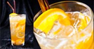 Drinks menu presentation