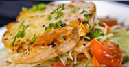 Food menu presentation