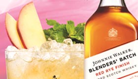 New Johnnie Walker whisky tasting experience